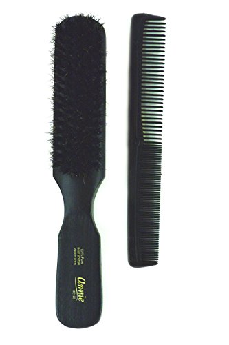 Annie Soft Mini Wave Brush #2123 with 100% Pure Boar Bristles