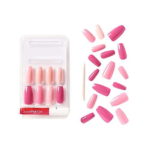 Goldfinger Gel Glam Press-On False Nails Design GD22