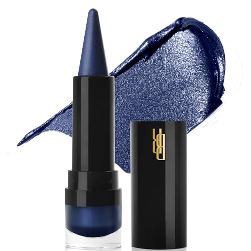 Black Radiance Metalicious Metallic Lipstick - Magnetic Sapphire Blue