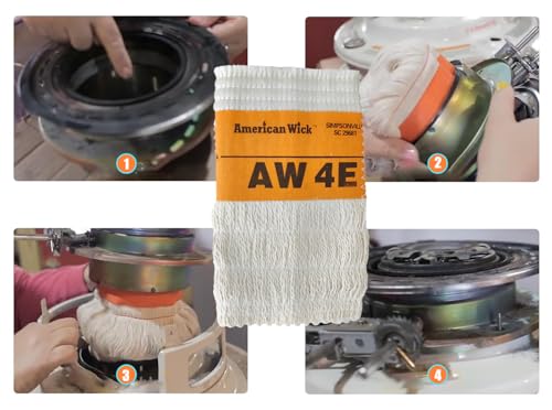 Replacement Wick for Sengoku HMN-110, KeroHeat CTN-110, Heatmate MGN-110