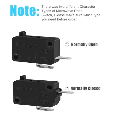 Microwave Oven Door Switch Replacement - 3PCS KW3AT-16 Parts