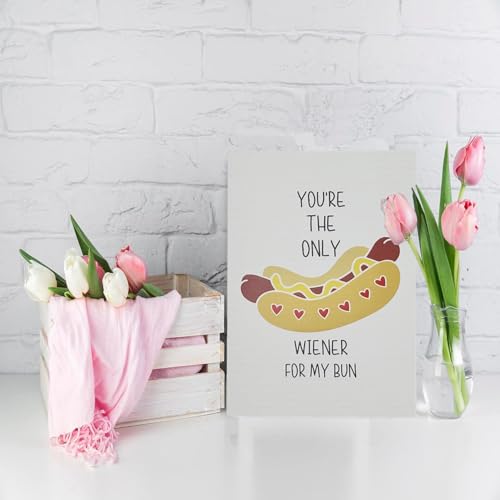 Funny Birthday Card for Boyfriend - Hilarious Anniversary Gift