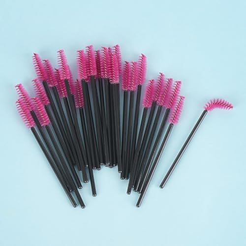 Tbestmax 200 Pcs Disposable Mascara Wands & Eyelash Spoolie Brushes