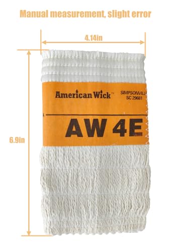 Replacement Wick for Sengoku HMN-110, KeroHeat CTN-110, Heatmate MGN-110