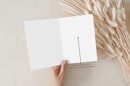 Gelid Full of Idiots Funny Birthday Greeting Card for Women, Sister & Bestie - Humorous US Version