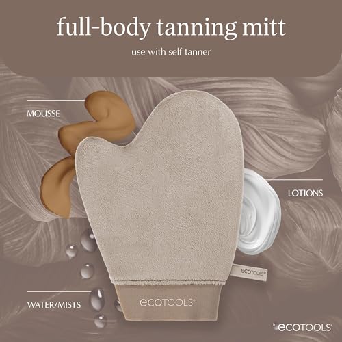 EcoTools Full-Body Tanning Mitt for Streak-Free Self Tanner Application