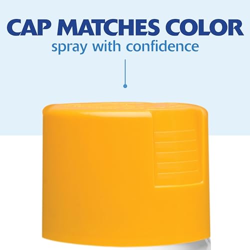 Rust-Oleum Painter's Touch 2X Ultra Cover Spray Paint, Gloss Marigold, 12 oz (2 Pack)