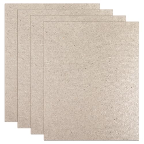 Universal Microwave Waveguide Cover Mica Sheet - 4 Pack 150x120mm