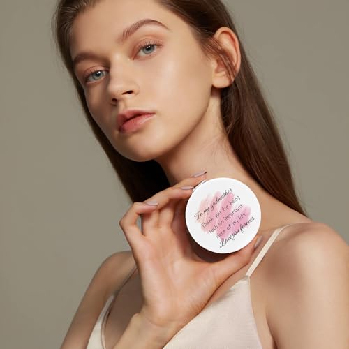 Ratifyale Godmother Compact Makeup Mirror - Unique Godmother Gift