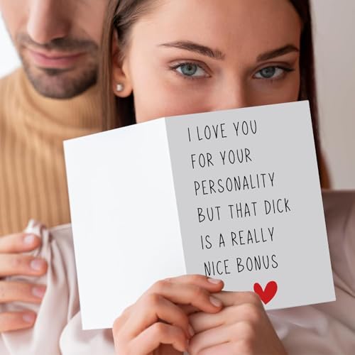 Funny Naughty Anniversary Card for Husband | Quirky Gift Idea
