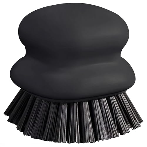 Ergonomic Dish Brush with Nylon Bristles for Easy Cleaning