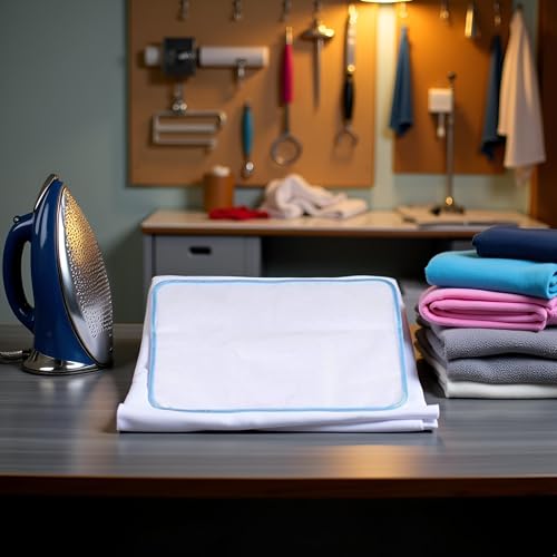 Set of 3 Protective Ironing Mesh Pressing Pads - 16x24 inches