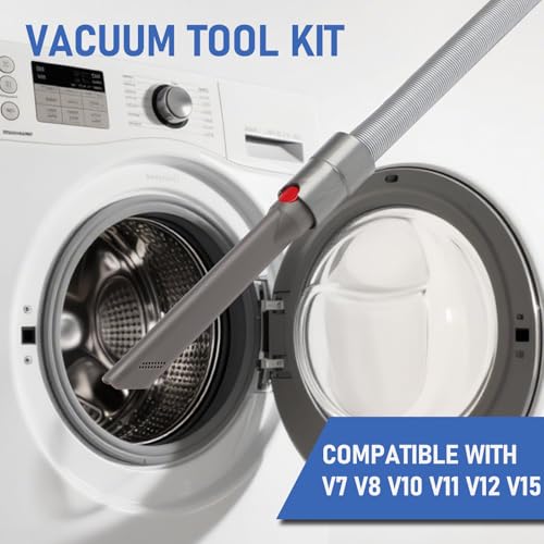 Dyson Vacuum Attachments Replacement Tool Kit for V15 V12 V11 V10 V8 V7