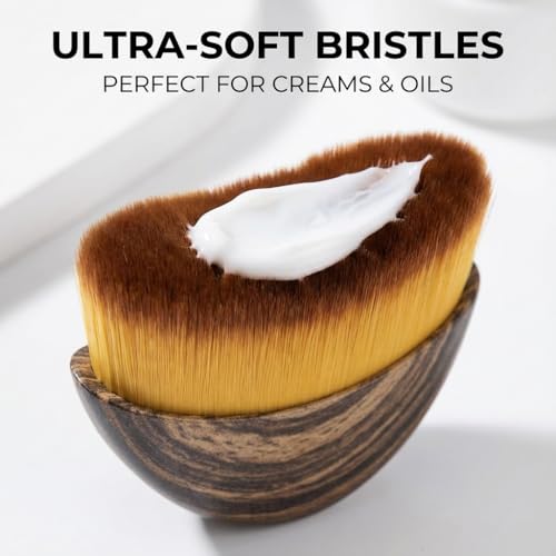 Fiitole Lymphatic Drainage Face Brush for Jawline Sculpting