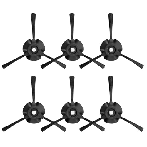 6 Pack Replacement Side Brushes for Shark Matrix RV2300 Series