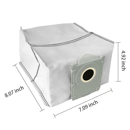 Replacement Dust Bags for Ecovacs Deebot X8 Pro & Yeedi S14 Plus - 6 Pack