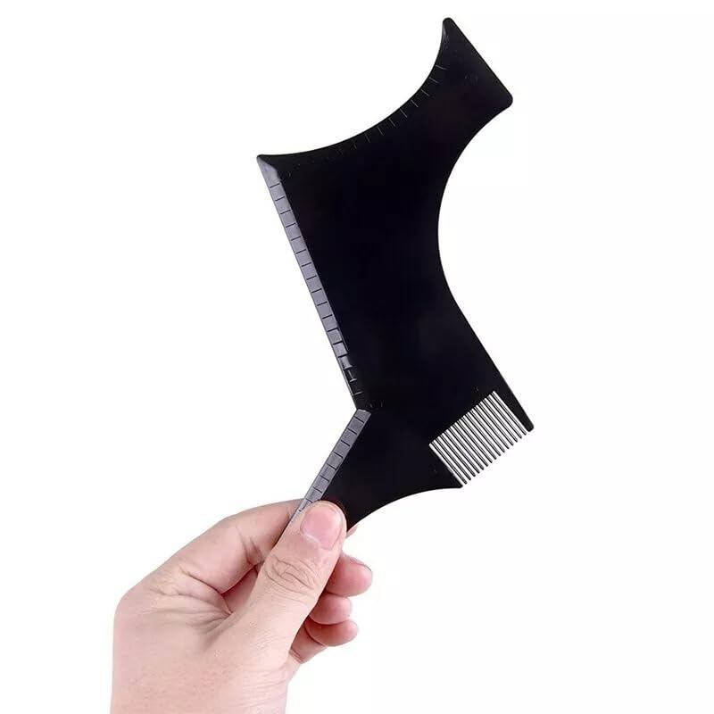 KUJOBUY Beard Shaping Tool and Template for Symmetric Trimming