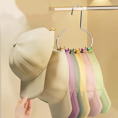 Multifunctional Scarf Hangers with Open Rings - Organize Belts, Ties & Hats