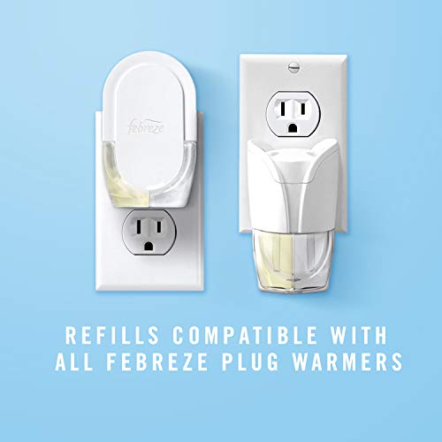 Febreze Plug in Air Freshener and Odor Fighter, Scented Oil Refill,