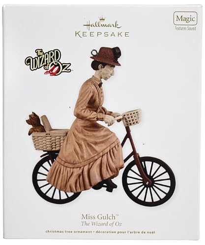 Wizard of Oz Miss Gulch Hallmark Keepsake Ornament 2012 Holiday Decor