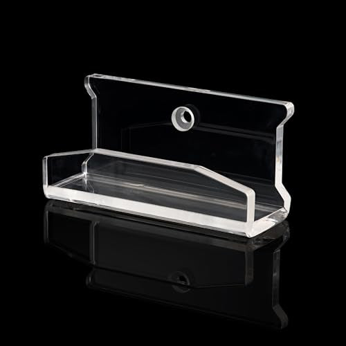 Clear Acrylic CD Wall Mount Display – Minimalist Floating Holder