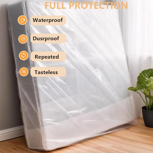 Reusable Mattress Storage Bags for Queen/King Size Mattresses