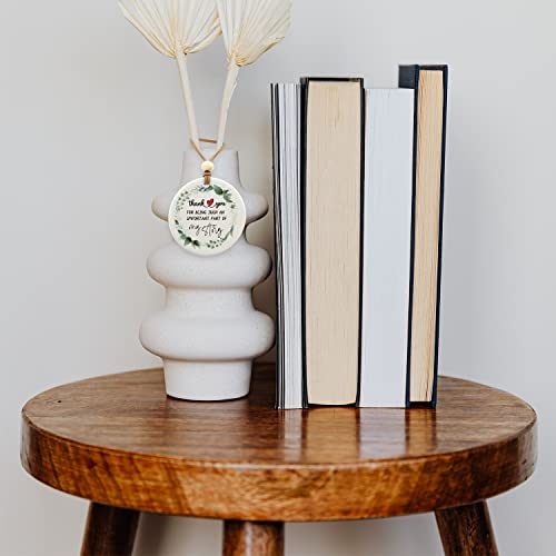 Teacher Appreciation Ornament - Thank You Keepsake Gift