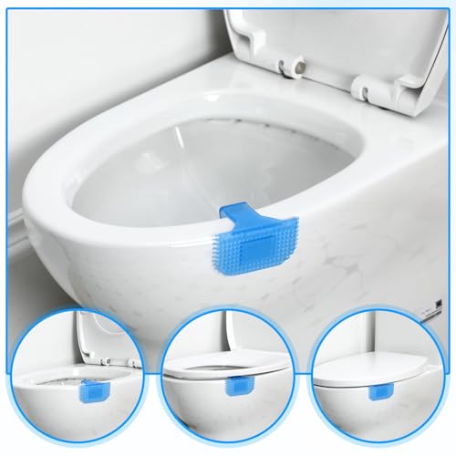 Leelosp Blue Toilet Bowl Air Freshener Clip | 30 Days Cotton Scent