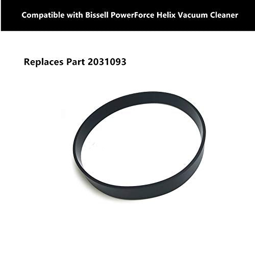 Replacement Belts for Bissell PowerForce Helix Vacuum Cleaner - 2 Pack