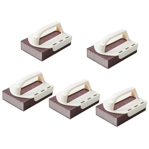 Holibanna 5-Pack Emery Cleaning Sponges for Multi-Surface Use