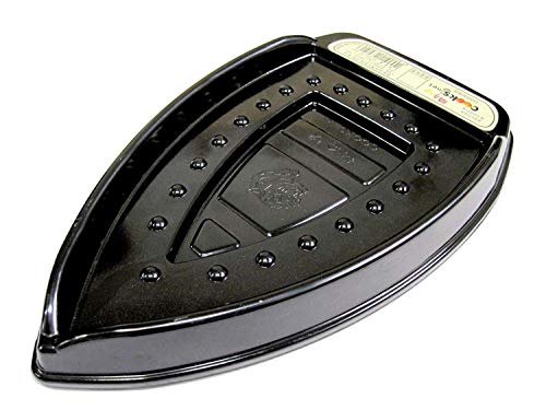 Iron Heat-Resistant Plastic Holder Stand Tray for Laundry & Ironing
