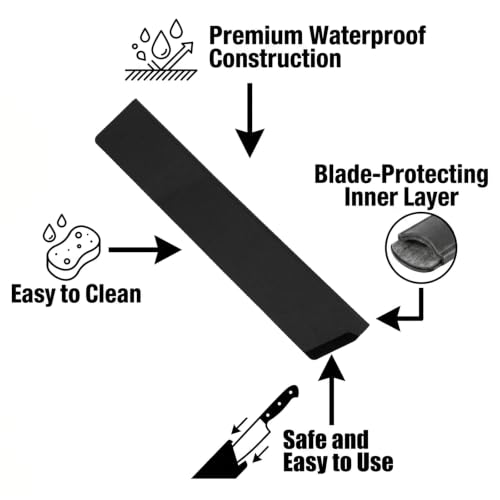 Universal Knife Sheath for 8-Inch Chef Knives | ABS Blade Guard