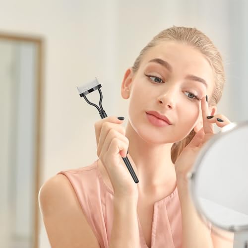 SWEET VIEW Eyelash Comb and Mascara Clump Remover Tool with Metal Teeth
