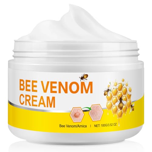 Arbcrn Bee Venom Face & Body Cream – Hydrating & Soothing Moisturizer 3.52 oz