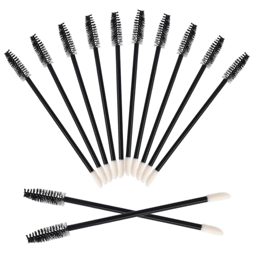 Disposable Double-Head Mascara Brush and Lip Wand 50pcs