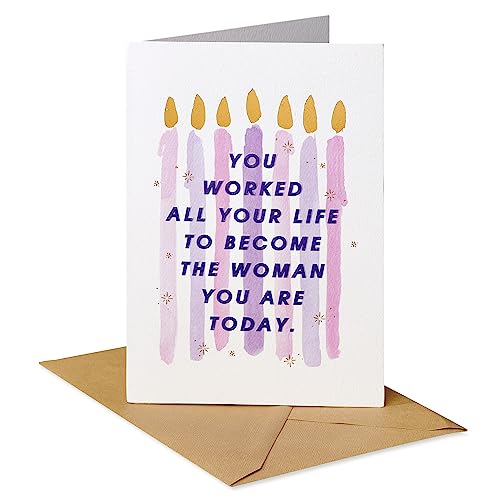 Empowering Birthday Card for Her - So Worth Celebrating