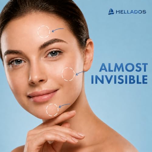 Hellados 450 Pimple Patches - Hydrocolloid Acne Spot Stickers with Tea Tree & Calendula Oil