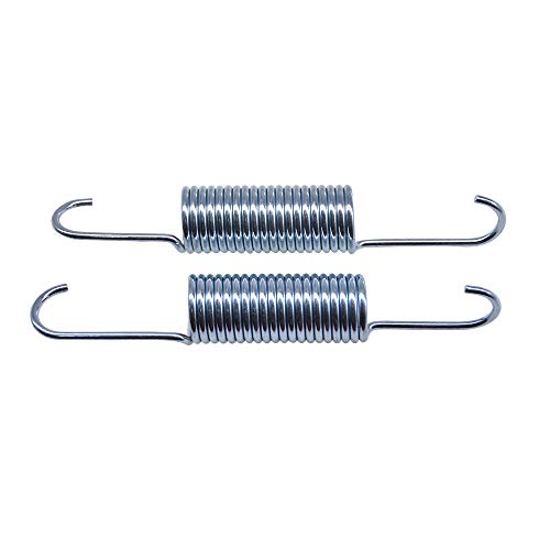 Yoogu 4-5/8 Inch Recliner Sofa Chair Tension Springs - 2 Pack Replacement Parts