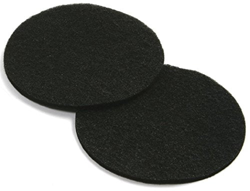 Norpro 93F Replacement Charcoal Filters for Ceramic Compost Keeper, 2-Pack