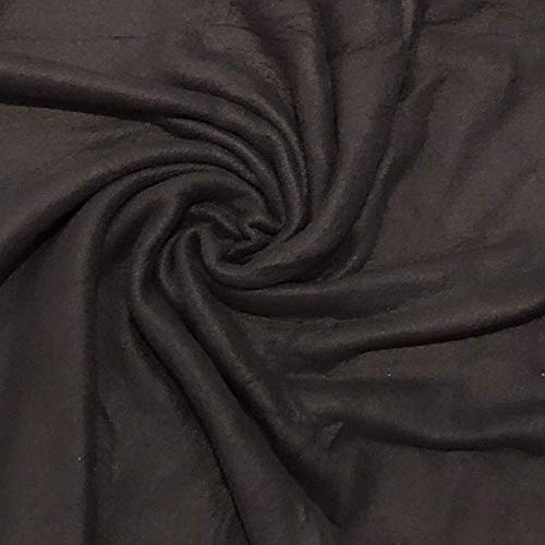 Solid Black 50x60 Ultra Soft Hypoallergenic Fleece Throw Blanket
