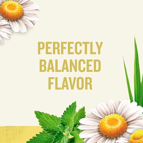Caffeine Free Chamomile Herbal Tea - 25 Tea Bags | Celestial Seasonings