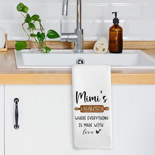 Microfiber Kitchen Dish Towels - Stylish Gifts for Grandma