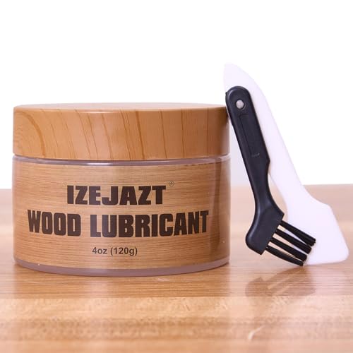 Premium Wood Drawer Wax for Smooth Gliding & Anti-Jamming