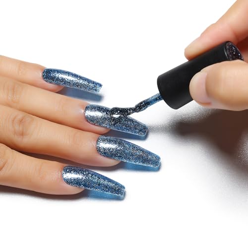 AIMEILI HEMA Free Soak Off Gel Nail Polish 10ml - Long Lasting Glossy