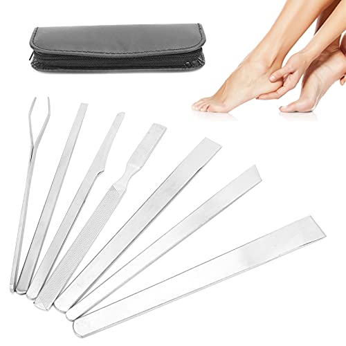 YUYTE Pedicure Knife Set Stainless Steel Ingrown Toenail Repair Kit