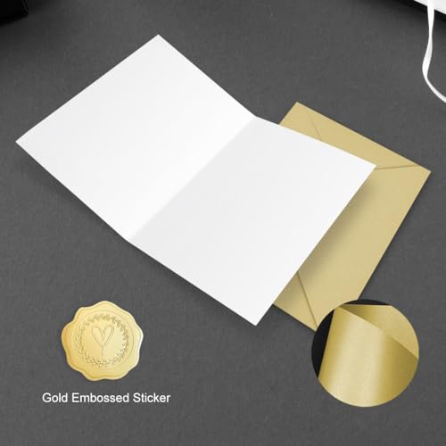 Premium Anniversary Card for Husband & Wife with Silver Foil