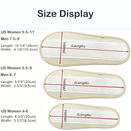 Yusarinl Microfiber Mop Slippers Reusable Washable Floor Cleaning Shoes - Leopard Print, US Women 5.5-9 / Men 6-7