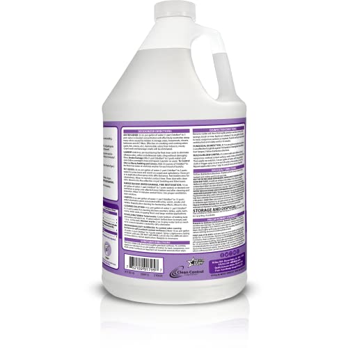 OdoBan Disinfectant Concentrate and Odor Eliminator, Lavender, 1 Gallon