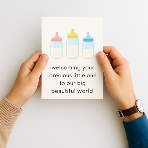 Funny Baby Shower Congratulations Card for New Parents