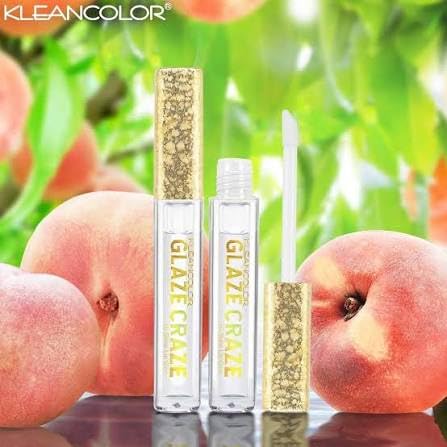 Kleancolor Glaze Craze Hi-Shine Clear Lip Gloss